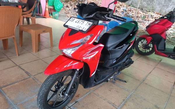 HONDA BEAT ESP CBS