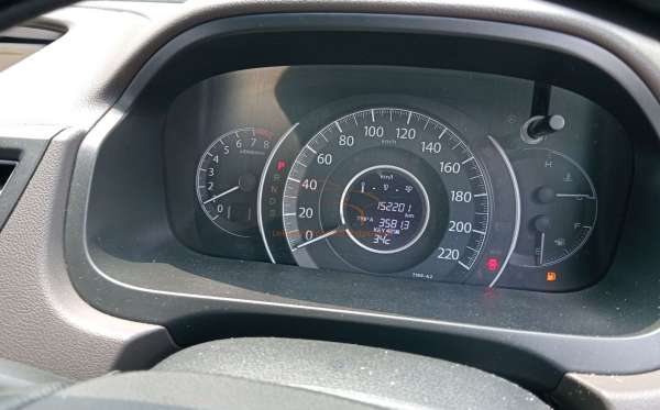 HONDA CR-V RM3 2WD 2.4
