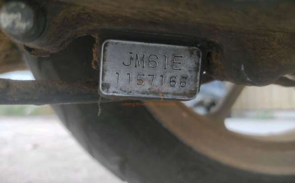 HONDA  GENIO