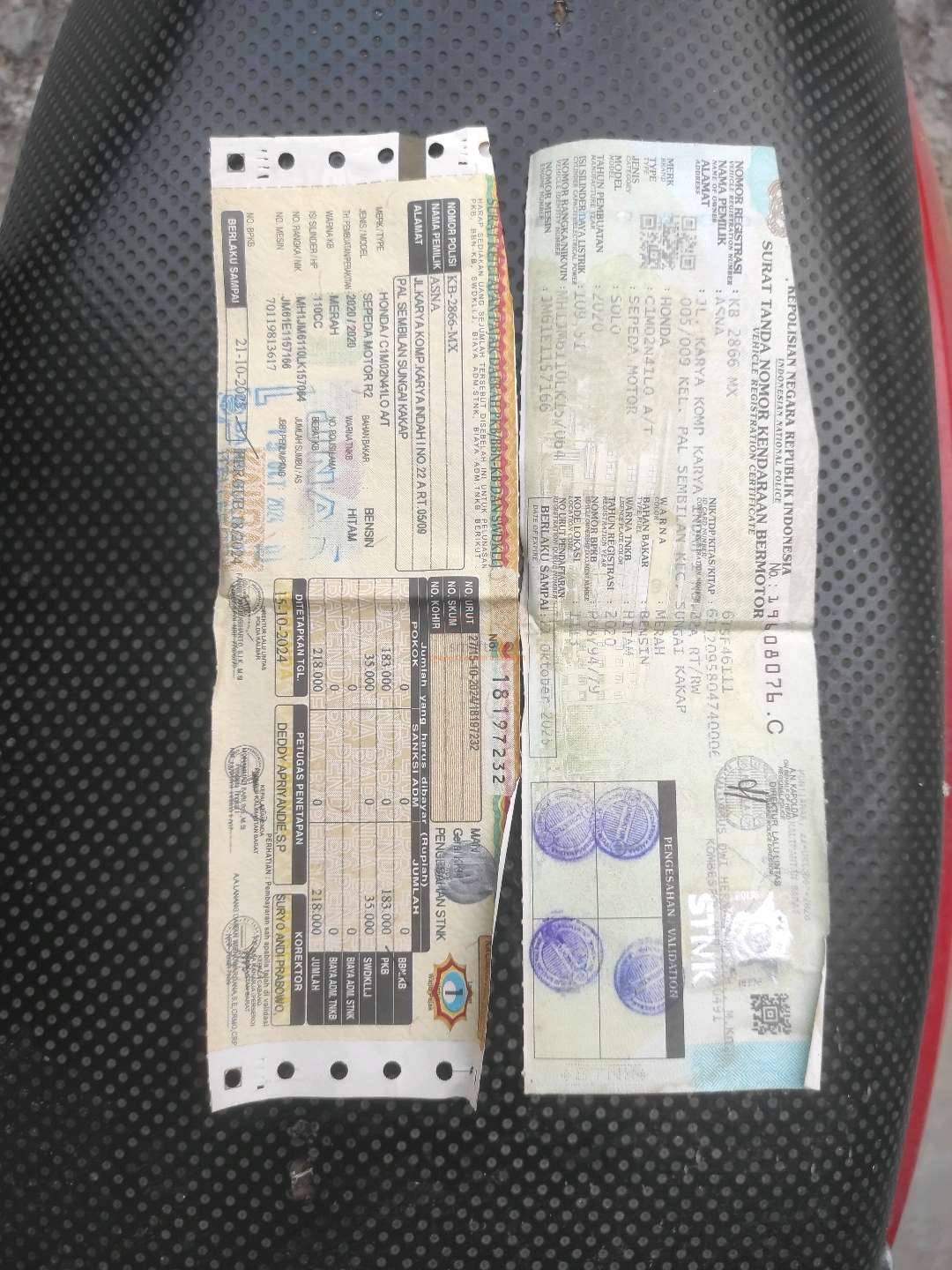 HONDA  GENIO