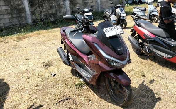 HONDA PCX 160 ROADSYNC