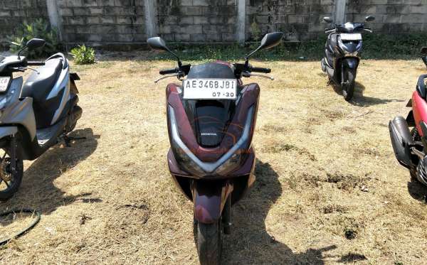 HONDA PCX 160 ROADSYNC