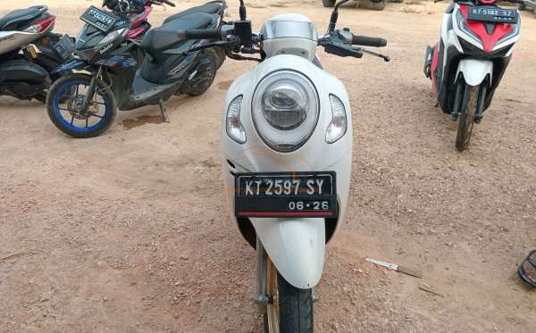 HONDA SCOOPY