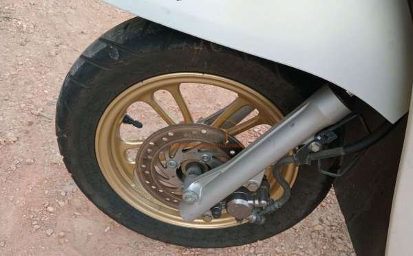 HONDA SCOOPY