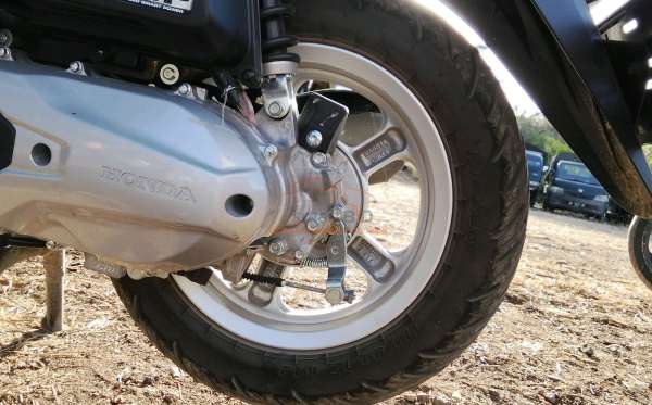HONDA  SCOOPY