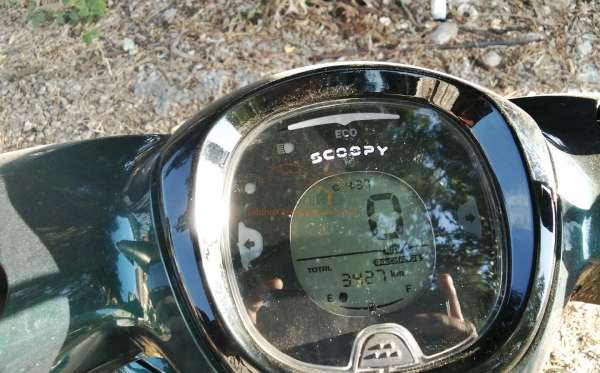HONDA  SCOOPY