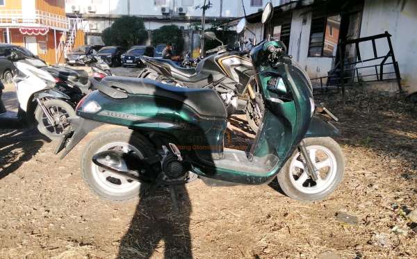 HONDA  SCOOPY