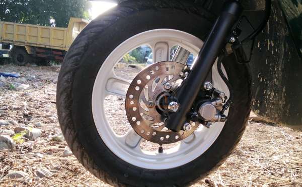 HONDA  SCOOPY