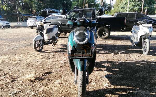 HONDA  SCOOPY