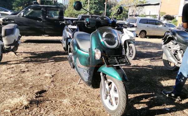 HONDA  SCOOPY