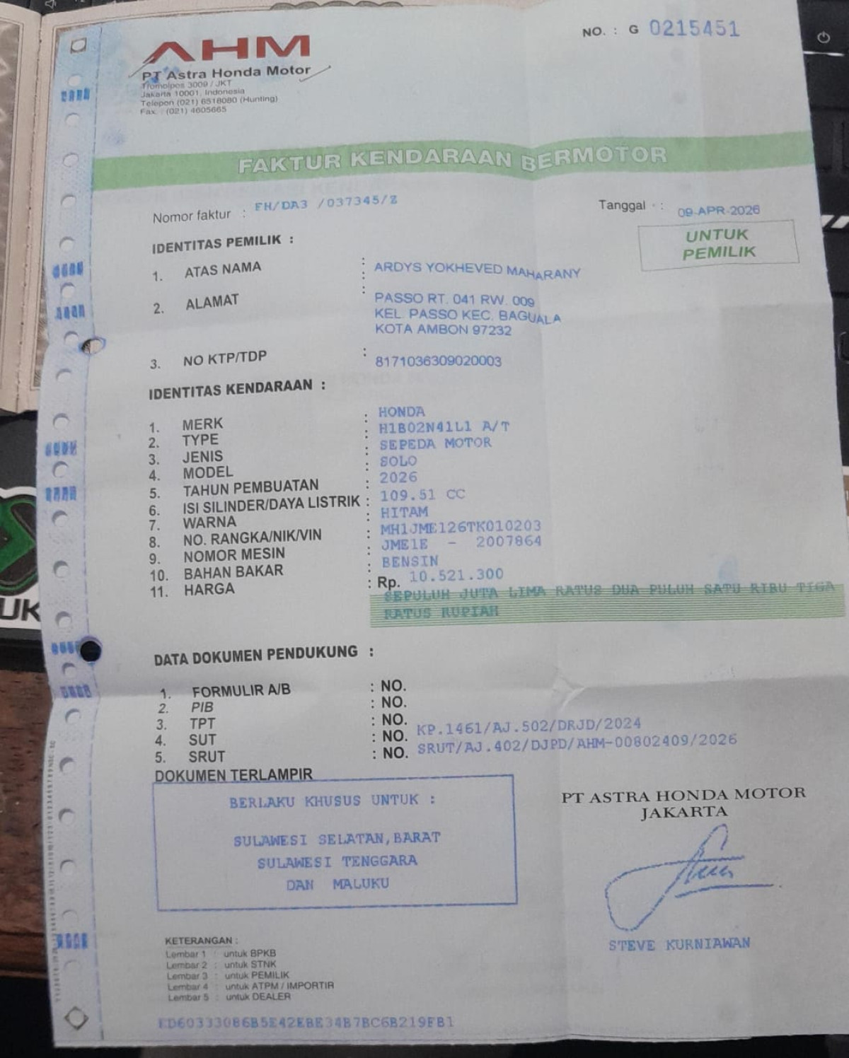 HONDA  BEAT
