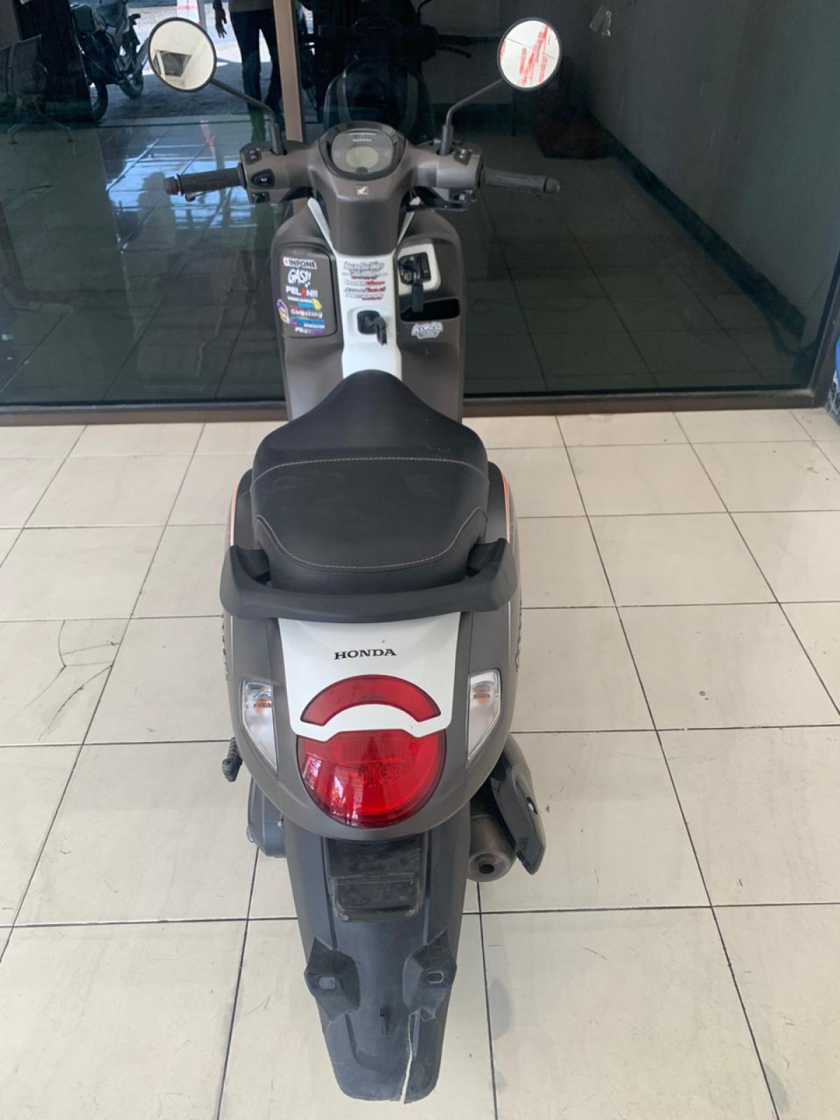 HONDA SCOOPY