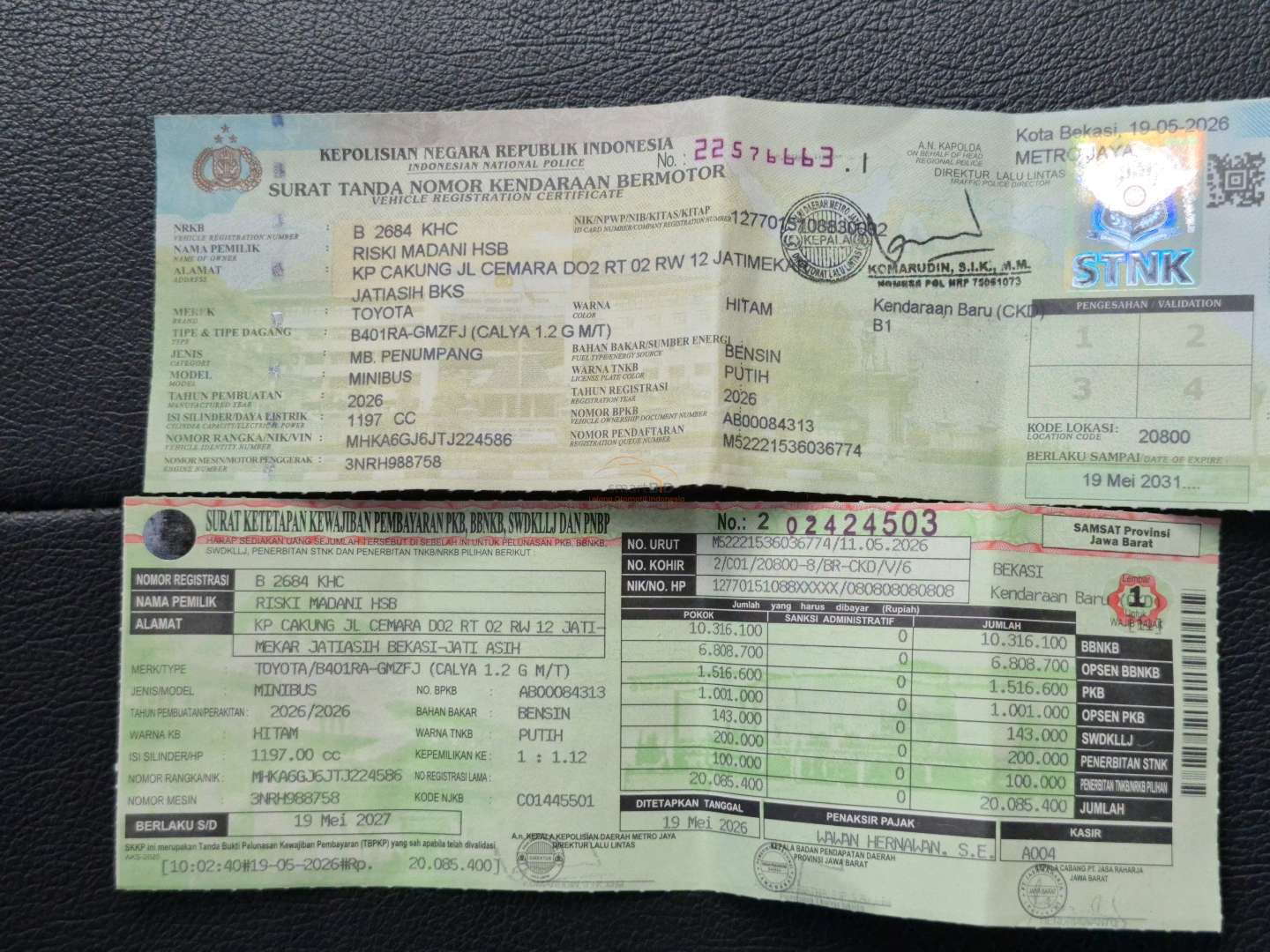 TOYOTA CALYA 1.2 G M/T