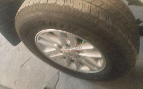 TOYOTA FORTUNER G 2.5