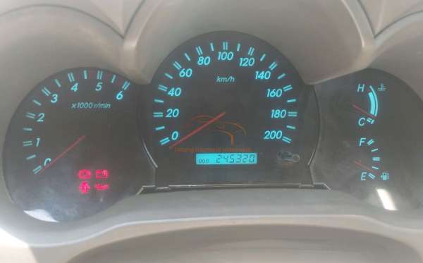 TOYOTA FORTUNER G 2.5