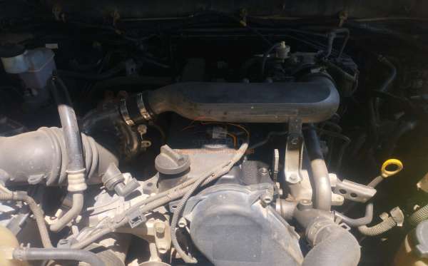 TOYOTA FORTUNER G 2.5