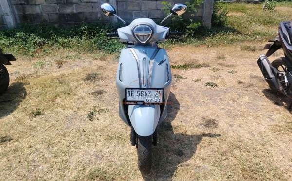 YAMAHA  GRAND FILANO 125