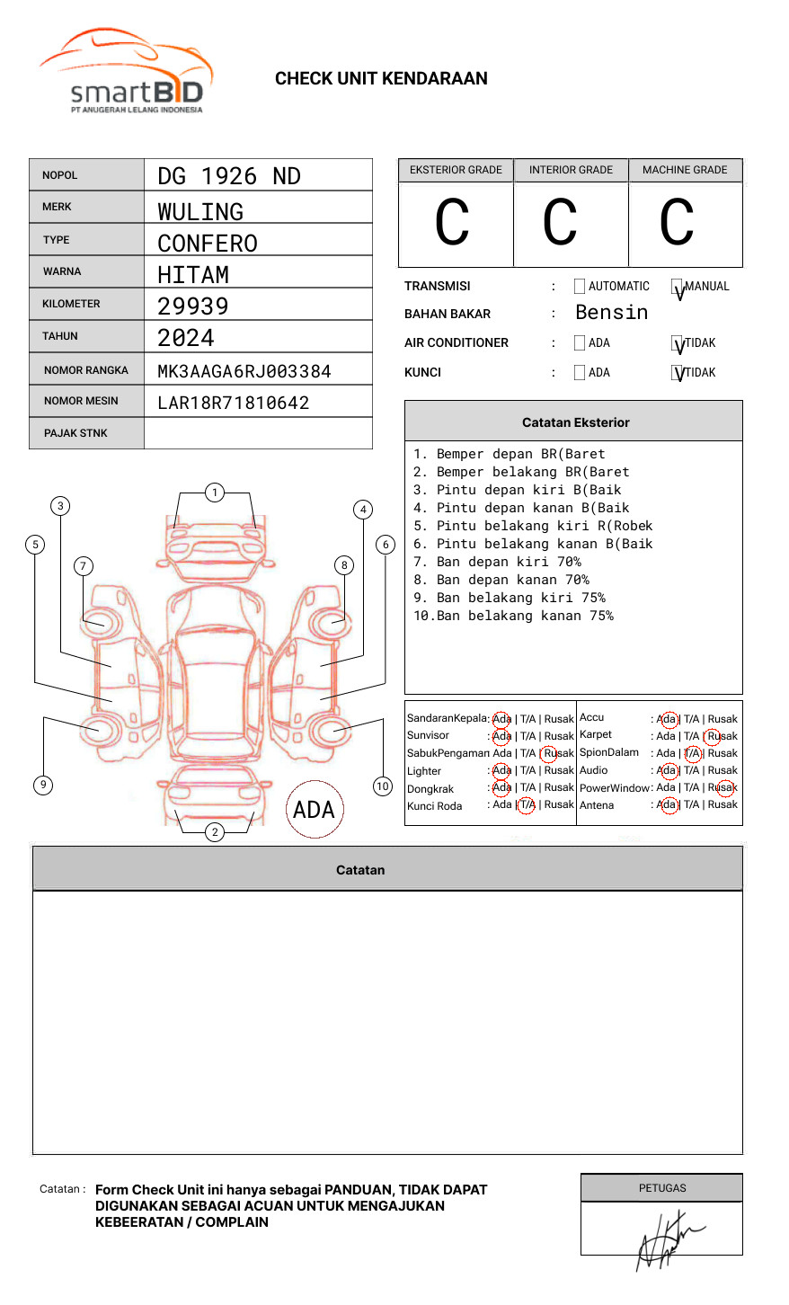 WULING  CONFERO