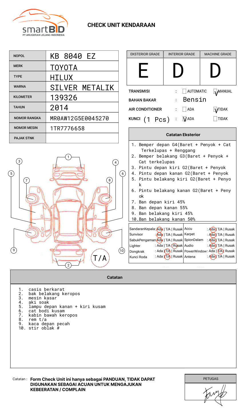 TOYOTA HILUX
