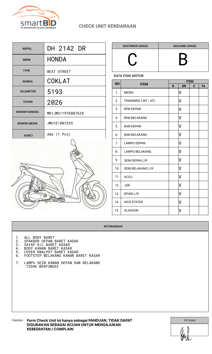 HONDA  BEAT STREET