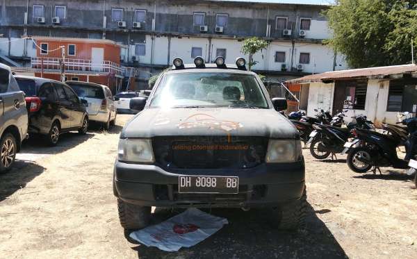 FORD  RANGER DC