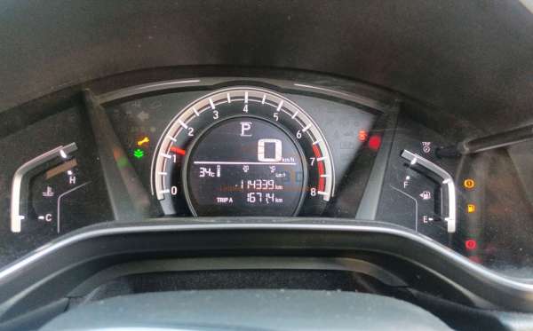 HONDA CR-V 1.5 TC PRESTIGE CVT CKD