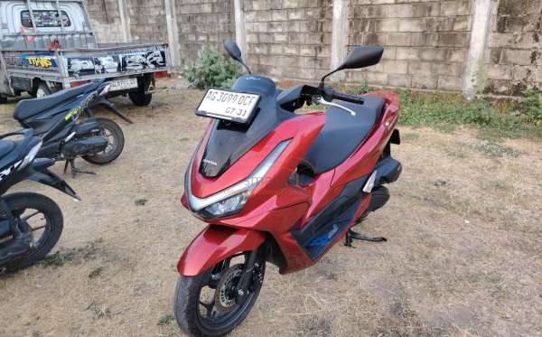 HONDA NEW PCX 160 CBS