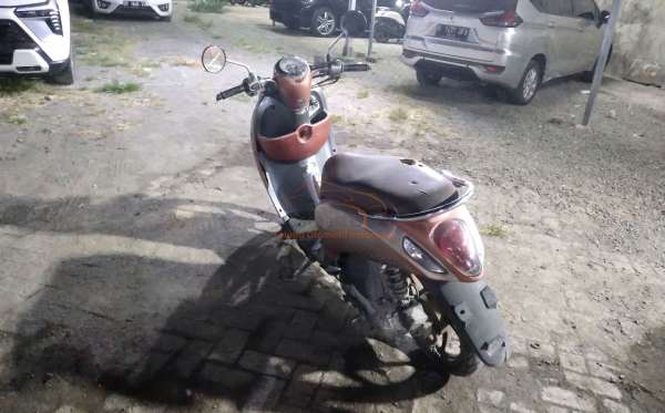 HONDA SCOOPY