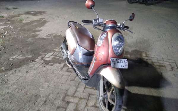 HONDA SCOOPY