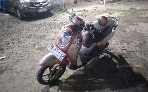HONDA SCOOPY