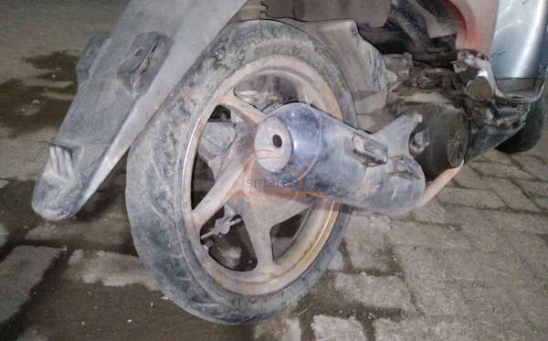 HONDA SCOOPY
