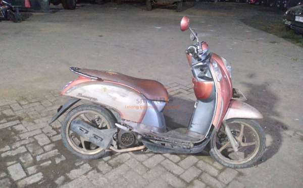 HONDA SCOOPY
