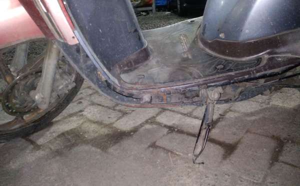 HONDA SCOOPY
