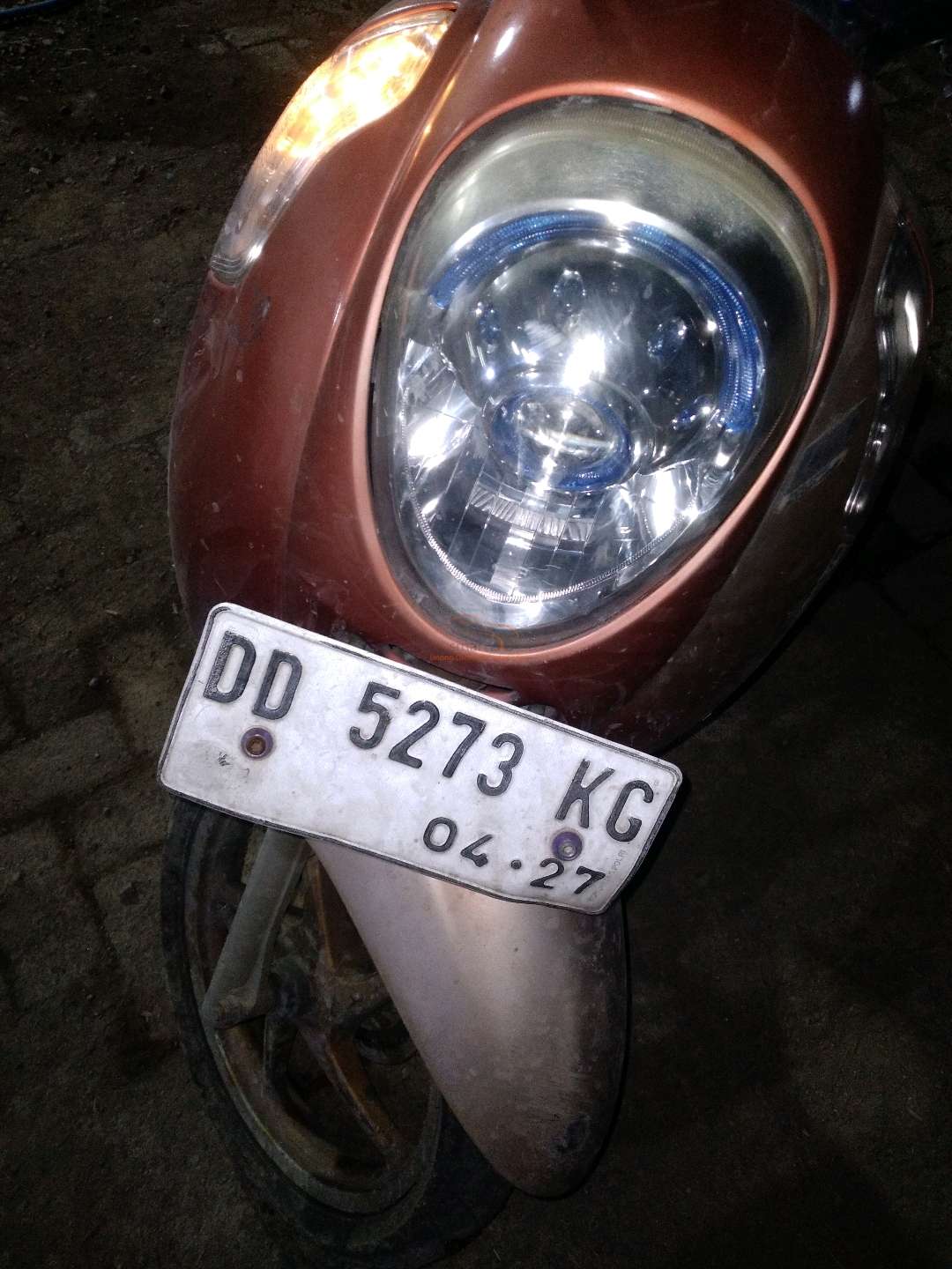 HONDA SCOOPY
