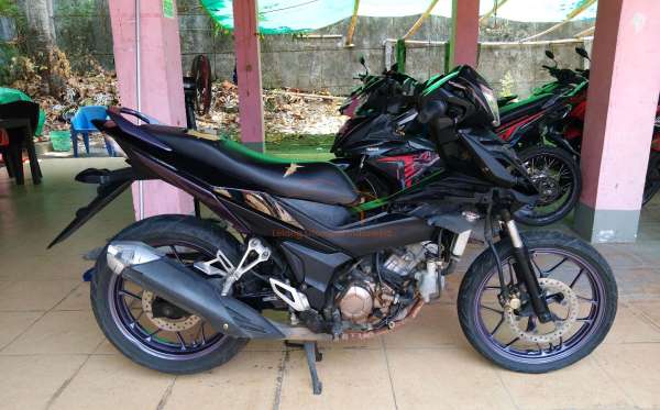 HONDA  SUPRA GTR 150