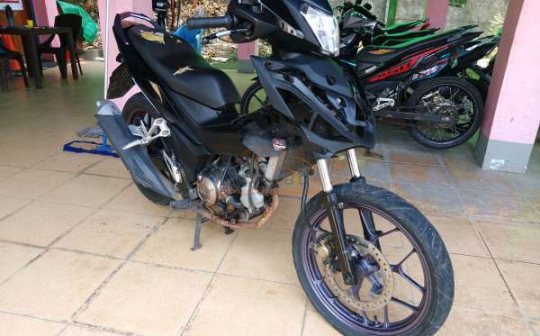 HONDA  SUPRA GTR 150