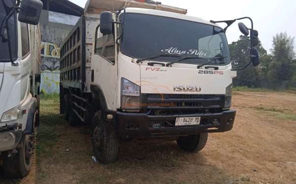 ISUZU FVZ34P