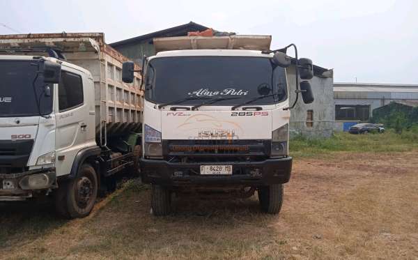 ISUZU FVZ34P