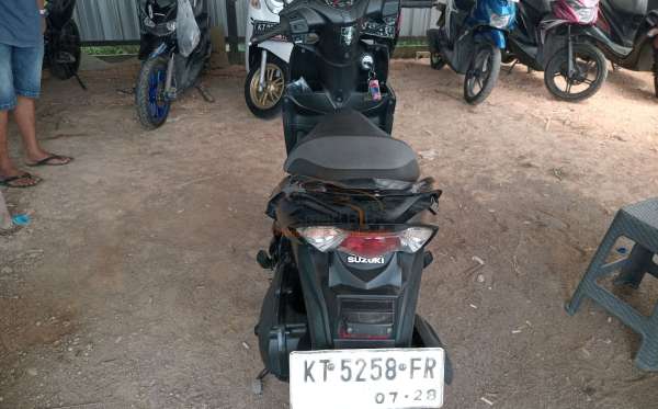 SUZUKI ADDRESS