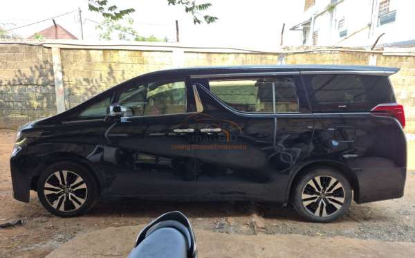 TOYOTA ALPHARD 2.5 G