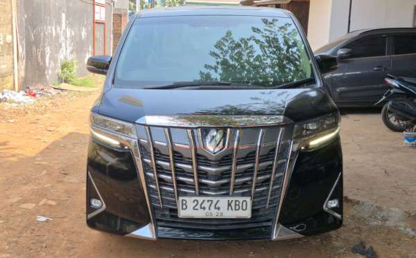 TOYOTA ALPHARD 2.5 G