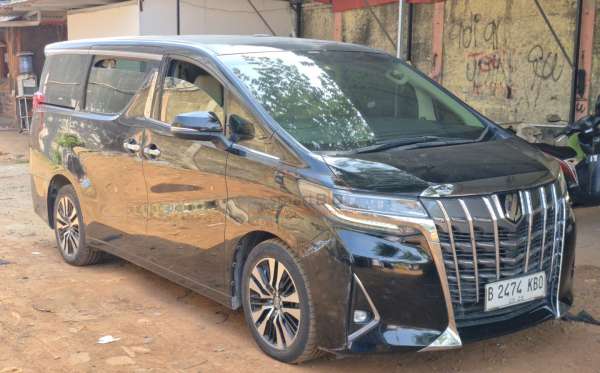 TOYOTA ALPHARD 2.5 G