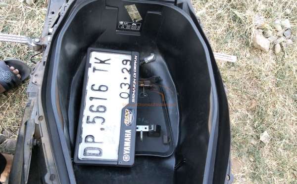 YAMAHA AEROX 155