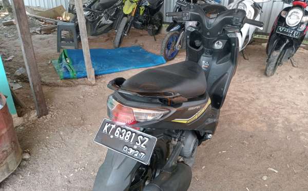 YAMAHA GEAR 125