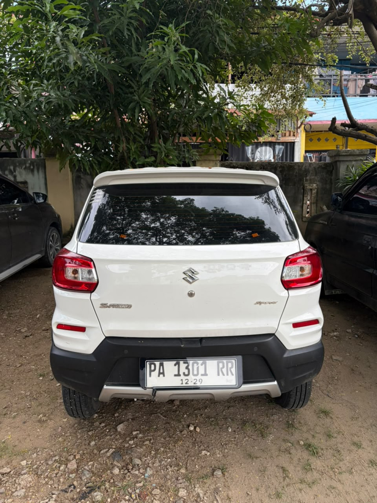 SUZUKI S-PRESSO
