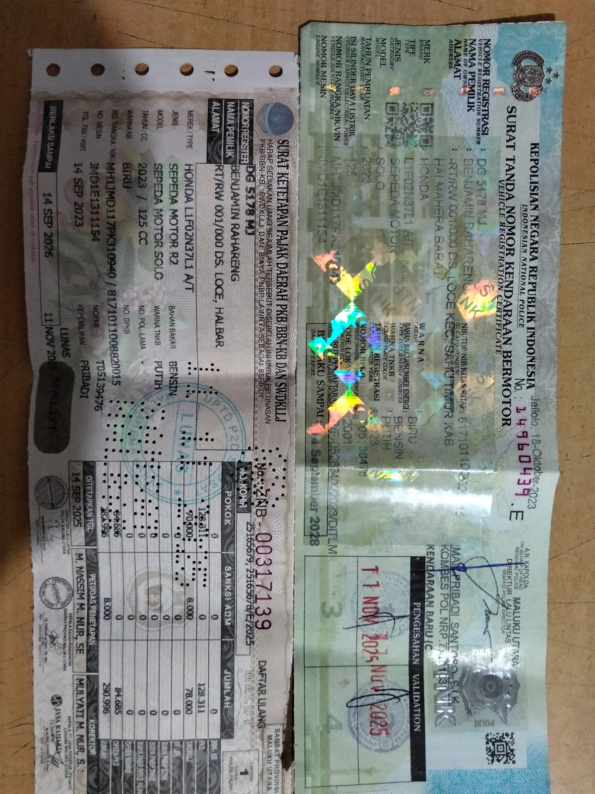 HONDA VARIO 125 CBS