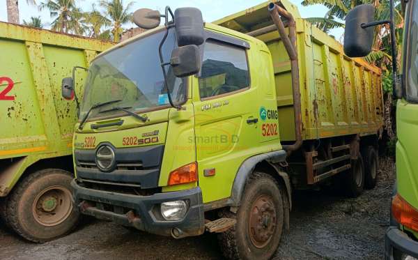 HINO  FM8 JN2D-XGJ
