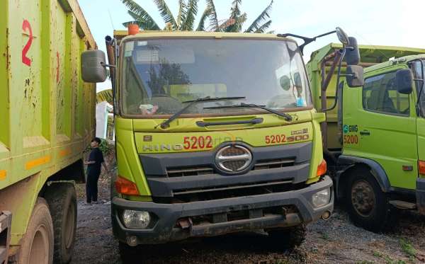 HINO  FM8 JN2D-XGJ