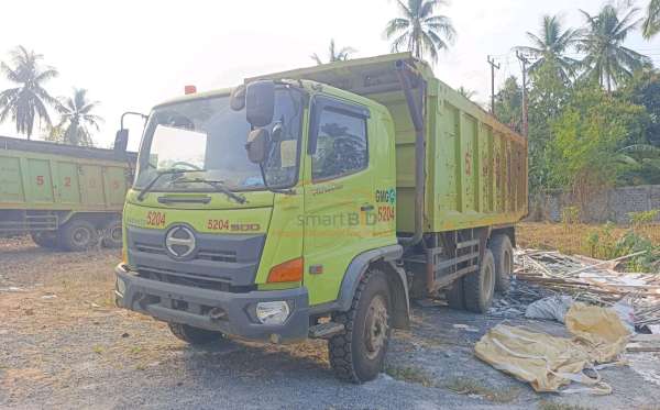 HINO  FM8 JN2D-XGJ