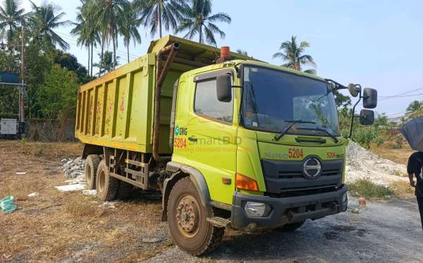 HINO  FM8 JN2D-XGJ